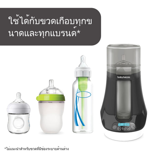 Bottle Washer Pro + Formula Pro Advanced + Formula Pro Mini + Bottle & Breastmilk Warmer (ฟรี เม็ดฟู่ล้างทำความสะอาด  1 กล่อง 60 เม็ด +อุปกรเสริม กรวย&ฝาครอบกรวย+(Pro Mini only)อุปกรเสริม กรวย&ฝาครอบกรวย) - product thumbnail