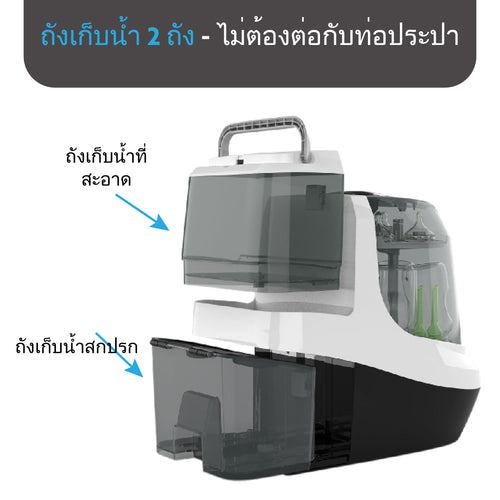 Bottle Washer Pro® -เครื่องล้างขวด All-in-1 : ล้าง, ฆ่าเชื้อ, และอบแห้ง อัตโนมัติ - product thumbnail